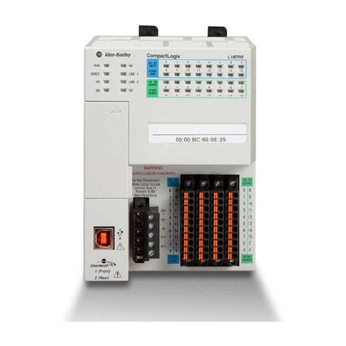Allen-Bradley 1769-L18ERM-BB1B CompactLogix 0.5MB Controller - MOTION