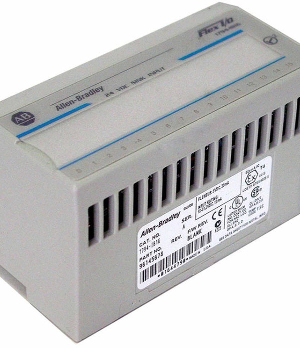 Rockwell, allen, bradley, allen-bradly, ethernet, ethernet-ip, ethernet/ip, CIP, industrial, OLC, communication, controller,1794-IB16,
