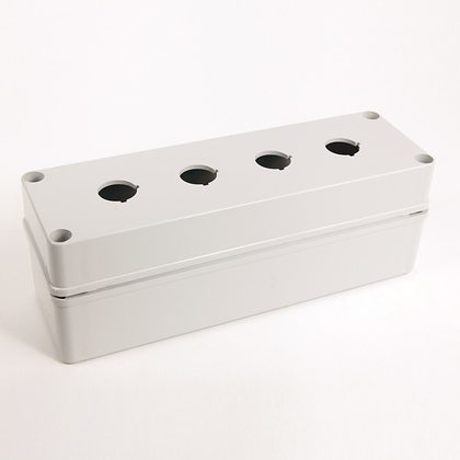 Rockwell, allen, bradley, allen-bradly, ethernet, ethernet-ip, ethernet/ip, CIP, industrial, OLC, communication, controller,598-4PB22Y,Allen-Bradley 598-4PB22Y 22.5 mm Push-Button Enclosure