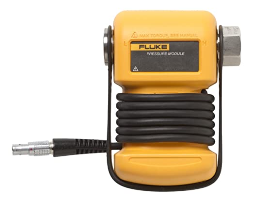 Fluke 750R30 Reference Pressure Module, 0 to 5000 psi, 0 to 340 bar, 0 to 34 MPa (Stainless Steel)
