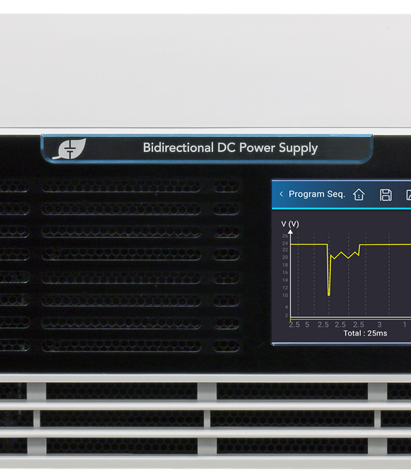MODEL 62000D SERIES BIDIRECTIONAL DC POWER SUPPLY Buy Now Powerpro