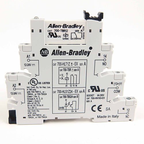 Allen-Bradley 700-HLT1Z24 24V DC GP Terminal Block Relay