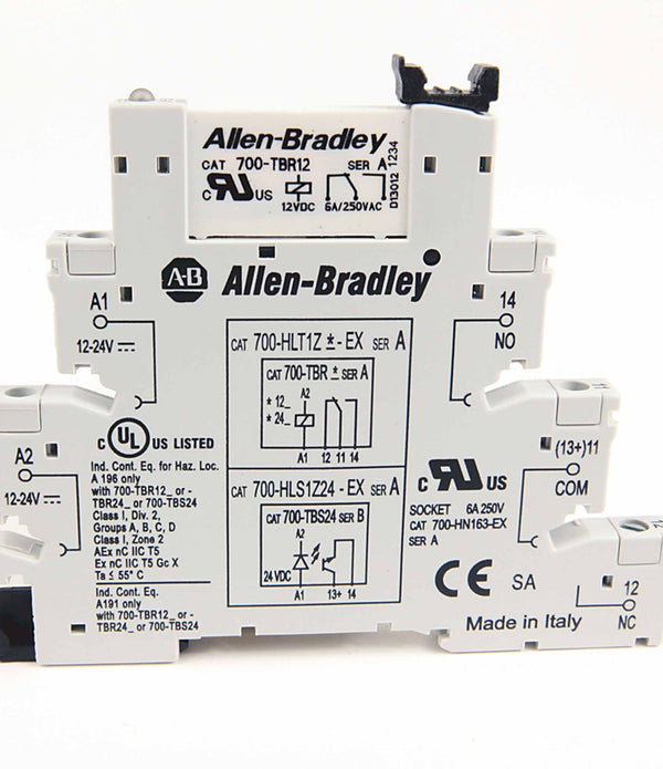 Allen-Bradley 700-HLT1Z24 24V DC GP Terminal Block Relay