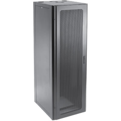 nVent HOFFMAN NCW2178 Rack, Cabinet, 19-23In, 43U, 23.9InDepth, Black, 1000LbWt-Cap, Steel, NetSeries
