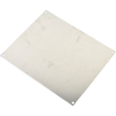 nVent HOFFMAN A12P10AL Internal Panel, for Junction Box, fits 12x10 Box, Anodized, Aluminum