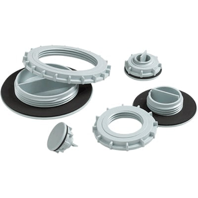 nVent HOFFMAN ASPB05075NM Enclosure Accessories, Hole Seal(2), 1.57 Dia., Plastic