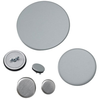 nVent HOFFMAN AS125 Enclosure Accessories, Hole Seal, For 1 1/4-In Conduit, 2.19 Dia, Steel, Gray