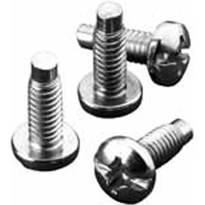 nVent HOFFMAN AS1032 Enclosure, Rack-Mount Screw, Accessory, #10-32x.75, Plated, Mild Steel