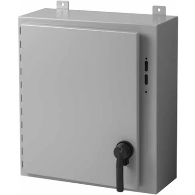 nVent HOFFMAN A20SA2208LPPL ENCLOSURE;DISCONNECT;W HANDLE;NEMA 12;20.00X21.38X8.00;STEEL
