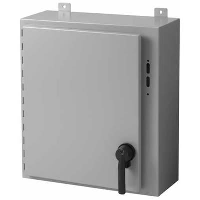 nVent HOFFMAN A60SA3812LPPL Enclosure, DISCONNECT, W HANDLE, NEMA 12, 60.00X37.38X12.00, Steel