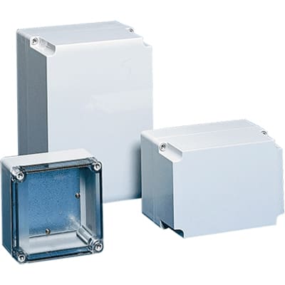 nVent HOFFMAN Q251815PCE Enclosure,Nema 4X,Jbox,Screw Cover,250X175X149Mm,Polycarbonate