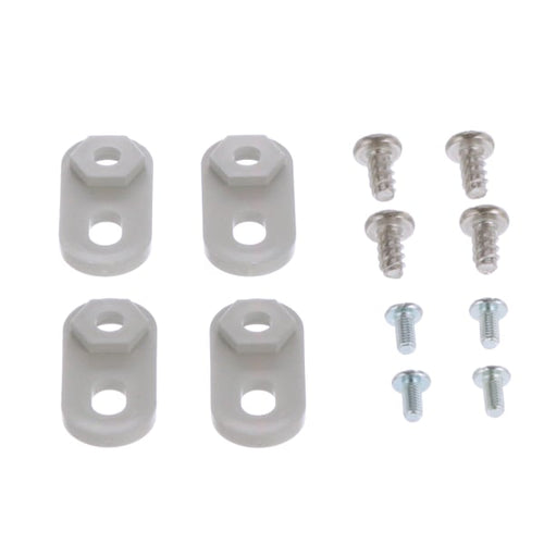 nVent HOFFMAN A864CHQRFG Continuous Hinge, QR Cover, Enclosure, 4X, 8x6x4, Light Gray, Fiberglass