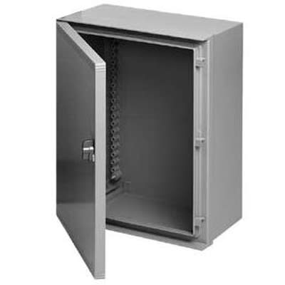 nVent HOFFMAN UU1008030 Enclosure Solid Door, Type 4X, 1000x800x300mm, Light Gray, Fiberglass, Ultrx