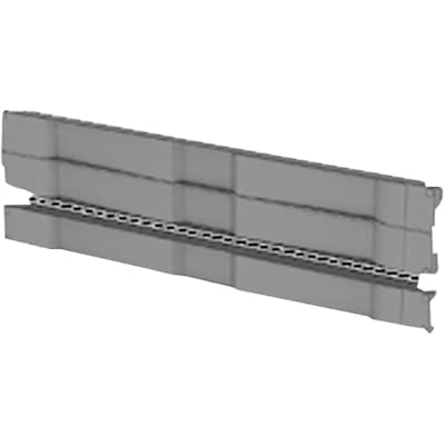 nVent HOFFMAN D19BPT2RU RACK;ACCESSORY;BLANKING PANEL;TOOL-LESS 10;FITS 1RU;PLASTIC