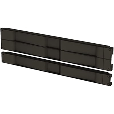 nVent HOFFMAN D19BPT1RU RACK;ACCESSORY;BLANKING PANEL;TOOL-LESS 10;FITS 1RU;PLASTIC