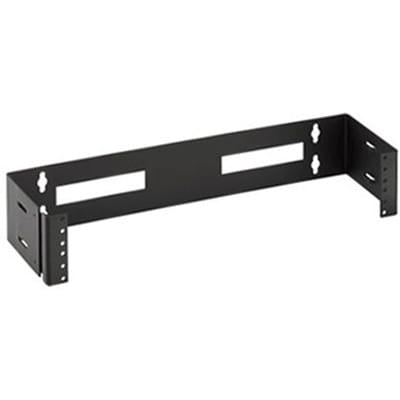 nVent HOFFMAN E19HPM1U RACK;HINGED WALL-MOUNT PANEL;19IN;1U;STEEL;BLACK