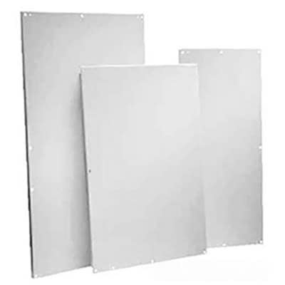nVent HOFFMAN A72P30F1 Internal Panel, 12ga.Steel, Full Length, White Powder Paint, 60x26in
