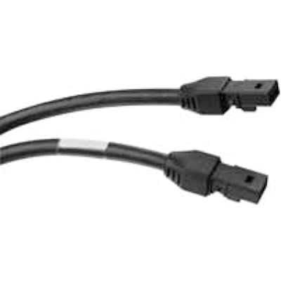 nVent HOFFMAN LGCABLE48 Cord, Ganging, 48In. L, 16 AWG, Black, for PANELITE Lights