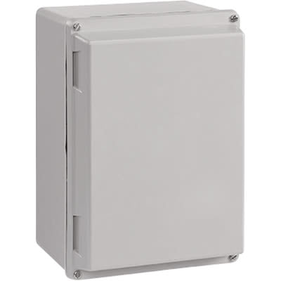 nVent HOFFMAN A645JFGR J BOX TYPE 4X, SOLID COVER/SCR ;5.50X4.00X4.94;FIBERGLASS;