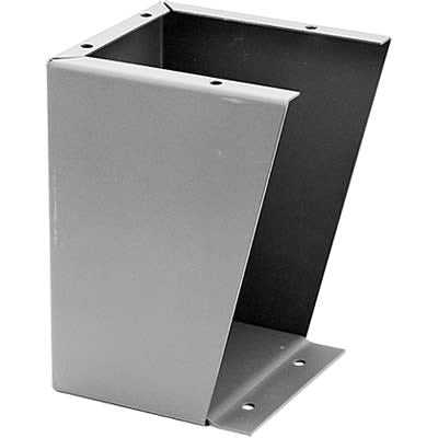nVent HOFFMAN AFK1216 Floor Stand Kit, For Enclosures, 12.00 x 16.06 inch, Gray, ANSI 61, Mild Steel