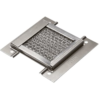 nVent HOFFMAN AFLT64 Filter, For Enclosure Louver Plate Kit, Fits AVK64 Louver Kit, Mill, Aluminum