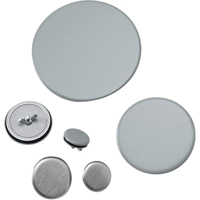 nVent HOFFMAN AS125SS Hole Plug, Hole Seal, 2.19-inch Diameter, Brushed, Stainless Steel, 304