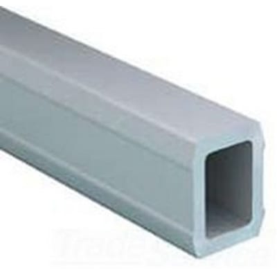 nVent HOFFMAN CCS2T5 Enclosure Accessories, Tube, Light Gray, Aluminum, 19.68 in., For 45 x 60 mm