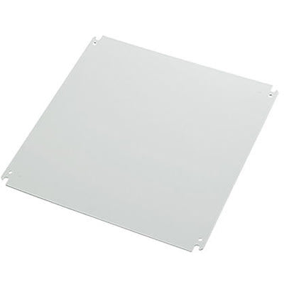 nVent HOFFMAN CP2424 Concept Panel, fits 24.00x24.00 inch Enclosure, White, Mild Steel