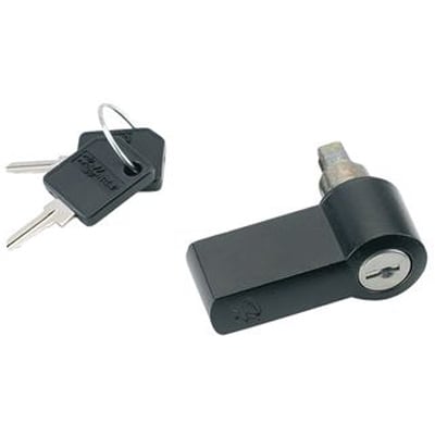 nVent HOFFMAN CWHK Keylock Handle,For Concept Enclosures,Type 4,2.50x1.02x1.52,Black,Mild Steel