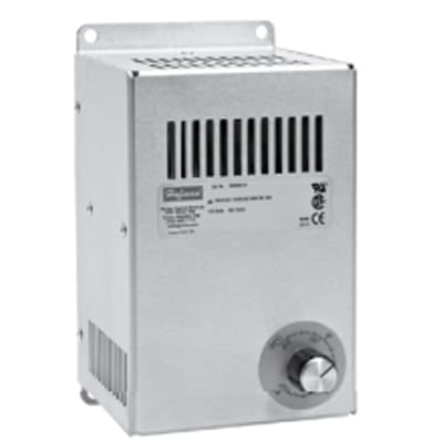 nVent HOFFMAN DAH8001B Electric Heater, 115VAC 800W, 7.50x4.25x4.38 inch, Brushed, Aluminum