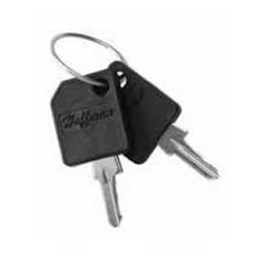 nVent HOFFMAN E2233KEY Replacement Keys, 2233, For ProLine Network Cabinets, Plated, Mild Steel