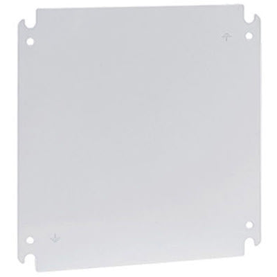 nVent HOFFMAN CP3636 Concept Panel, fits 36.00x36.00 inch Enclosure, White, Mild Steel