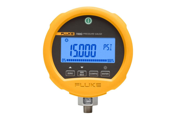 Fluke 700G05 Precision Pressure Test Gauge, -14 to 30 psi, -.97 to 2 bar