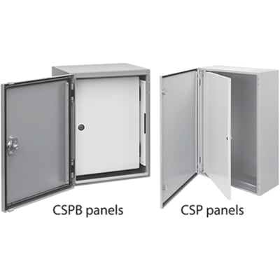 nVent HOFFMAN CSP3636 Internal Panel, Swing-Out, Concept Series, 33.72X33.75, Fits 36X36 Encl