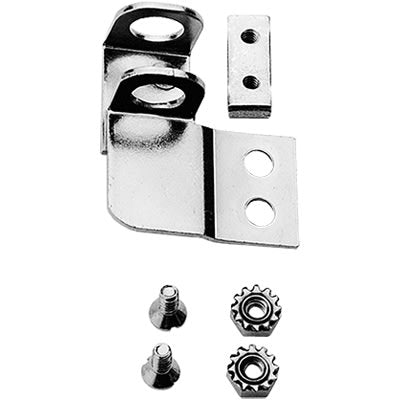 nVent HOFFMAN APLKJIC6SS Padlock Kit, For Junction Boxes, 1.28x1.00x.69, Polished, Stainless Steel, 316L