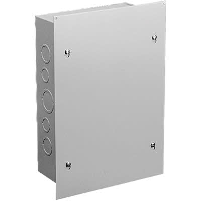 nVent HOFFMAN AFE12X12 Enclosure, NEMA 1, Steel, Flush Screw Cover, 13.5x13.5, Fits Box Size 12x12