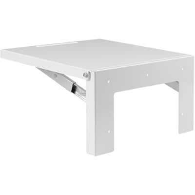 nVent HOFFMAN AASHLF1818 Folding Shelf,For Enclosure,Type 4,12,150lb (68kg) Load,18x18,White,Mild Steel