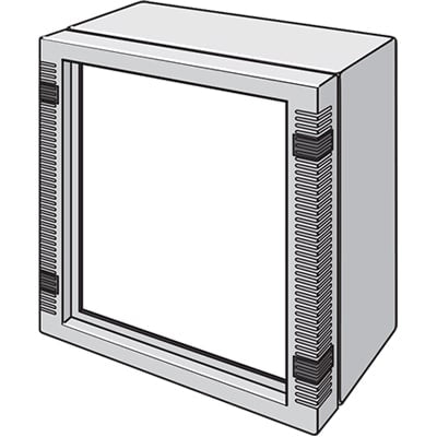 nVent HOFFMAN LFP2525 Aluminum 233 x 212mm INLINE Front Plate