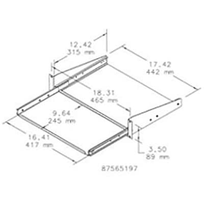 nVent HOFFMAN P19KBSM Enclosure