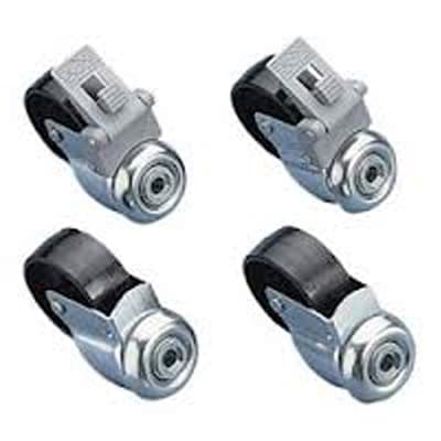 nVent HOFFMAN PC1M12 Rack, Caster, For ProLine Frames, 111x115x62mm, Galvanized, Mild Steel