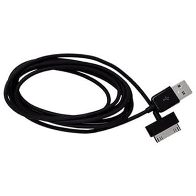 nVent HOFFMAN TBCORD Cable Assy; USB Type-A to iPad; Black; 6 Ft.