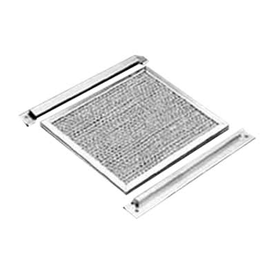 nVent HOFFMAN AFLT84 Filter, For Enclosure Louver Plate Kit, Fits AVK84 Louver Kit, Mill, Aluminum