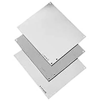 nVent HOFFMAN A30N24MP Internal Panel, Steel, White, 26X22.5 In, Fits 30X24 In Enclosures