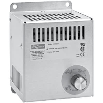 nVent HOFFMAN DAH2002A Electric Heater, 230VAC 200W, 5.50x4.00x4.00 inch, Brushed, Aluminum