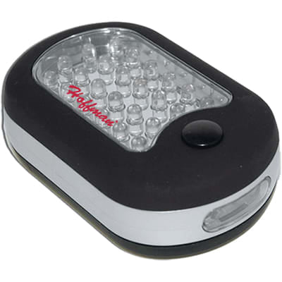 nVent HOFFMAN LEDPUCK Lighting Products, Work Light, LED Puck, 3 AAA Batteries Incl, Panelite Series