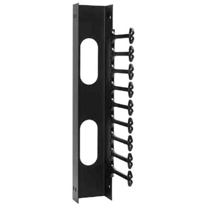 nVent HOFFMAN E19C20U Rack;Swing Out;Cable Manager;20U; Black;8Hx10Wx36L