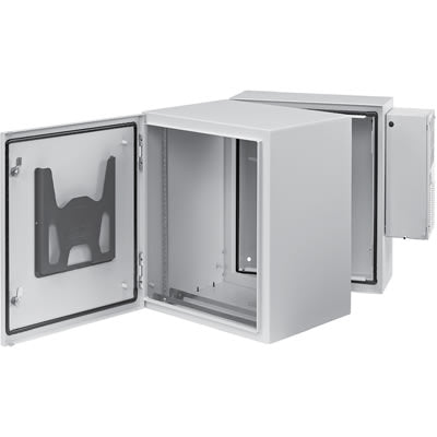 nVent HOFFMAN PTHS362428G4A Cabinet, NEMA 4, 12, Protek, SoLid Door, Wall Mount, 36.30x23.62x27.95