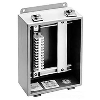 nVent HOFFMAN A14JS Terminal Strap Fits A or B = 1 White, fits 14.00, Steel