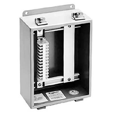 nVent HOFFMAN A14JTMA (2) Brackets Fit A or B = 14.0 White, fits 14.00, Steel