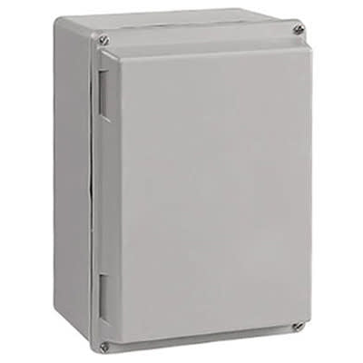 nVent HOFFMAN A16128JFGR Enclosure 16.00x12.00x8.00 , 15.50x12.00x8.19, Fiberglass